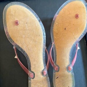 Valentino jelly flipflop